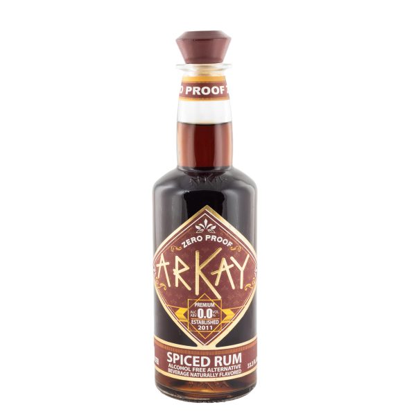 Arkay Zero Proof Sabor Ron Especiado