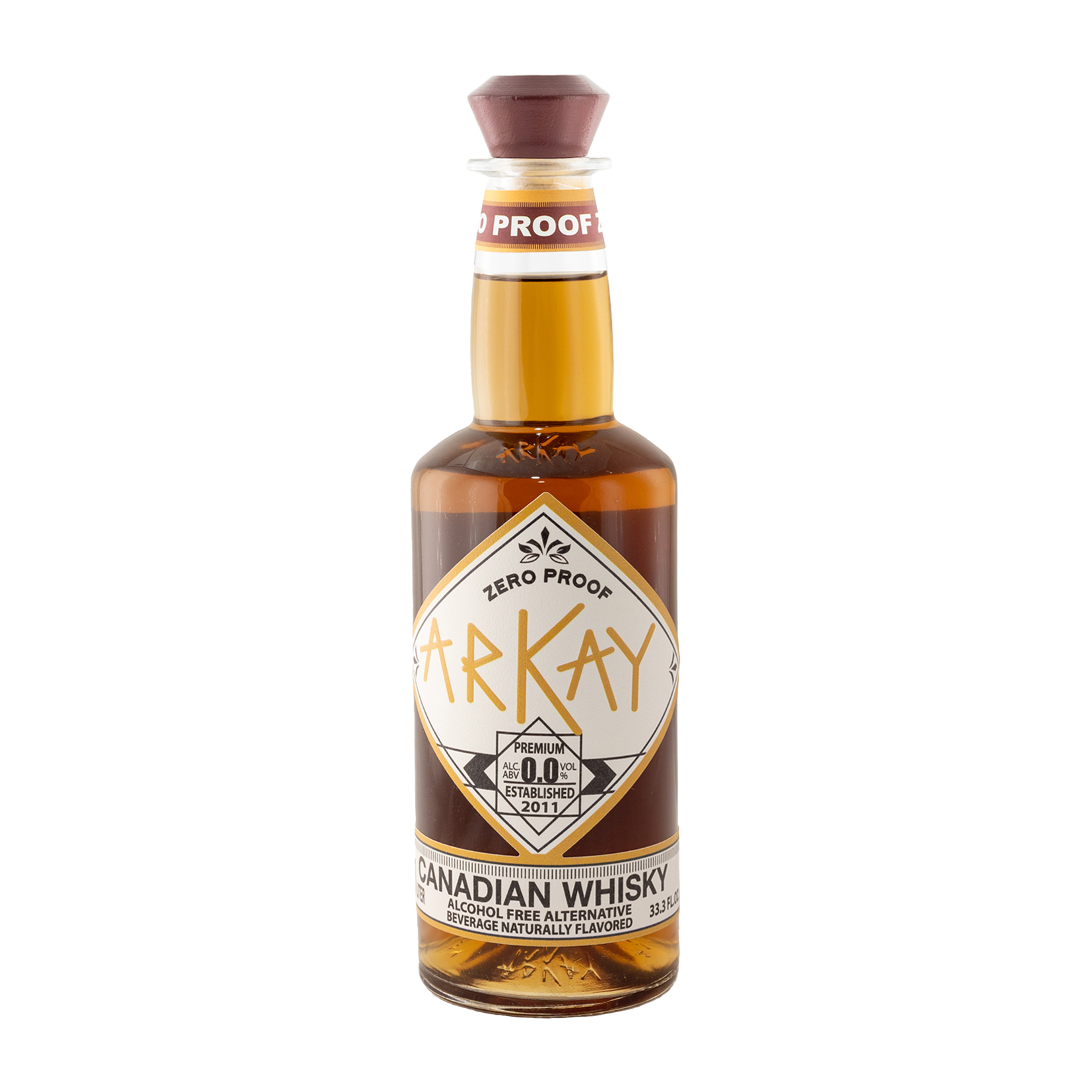 Zero Proof Canadian Whiskey / 1 Litro