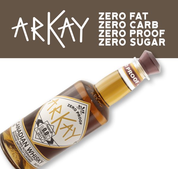Zero Proof Canadian Whiskey / 1 Litro