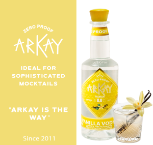 Arkay Vanilla Vodka Zero Proof Spirits