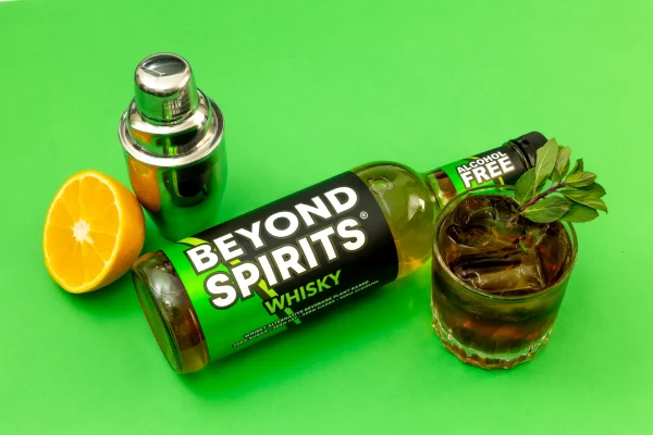 Beyond Spirits Plant Based Whisky Alternative