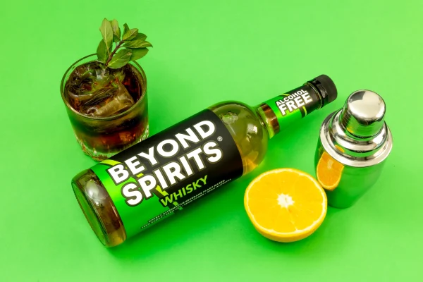 Beyond Spirits Plant Based Whisky Alternative